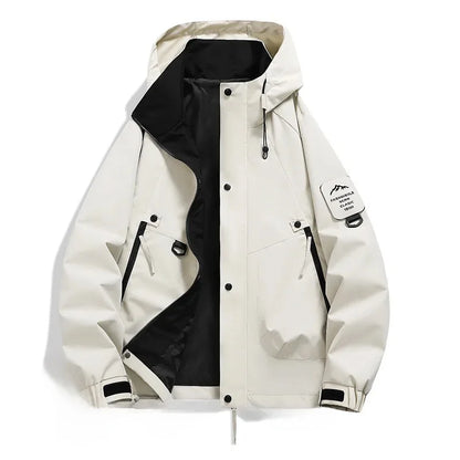 Unisex Winter Hooded Ski Jacket | Long Sleeve