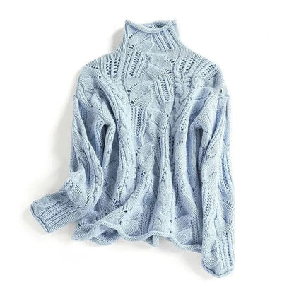 Bridget – Timeless Cable Knit Jumper
