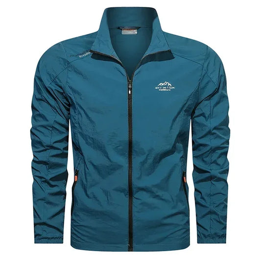 Waterproof Men's Breathable Jacket - Olytrend