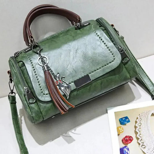Versatile Ladies Crossbody Bag with Adjustable Strap - Olytrend