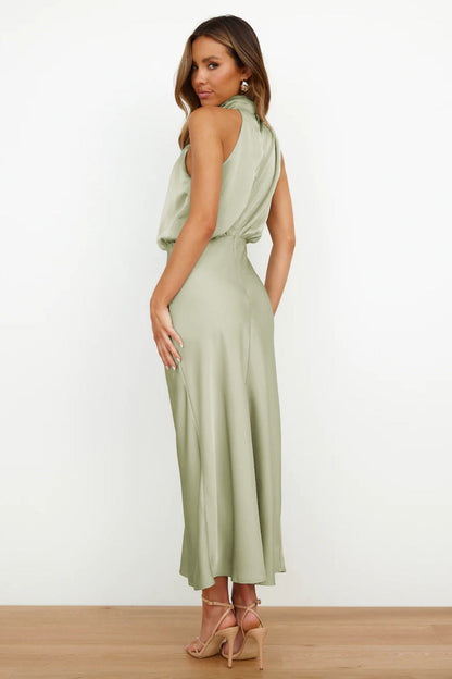 Beautiful Strapless Formal Gown