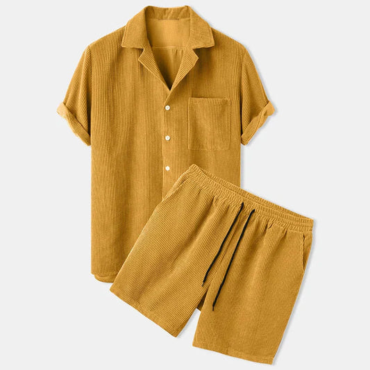 Casual Breathable Men's Summer Outfit Set - Olytrend
