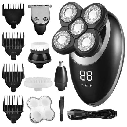 Wireless Rechargeable Grooming Trimmer for Men