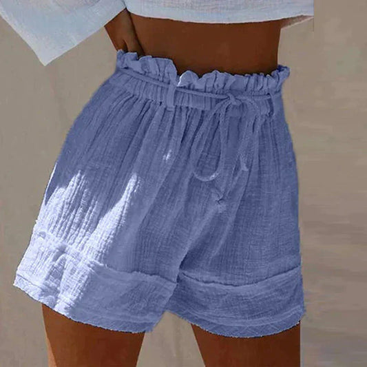 Breezy Basics - Short cotton for women