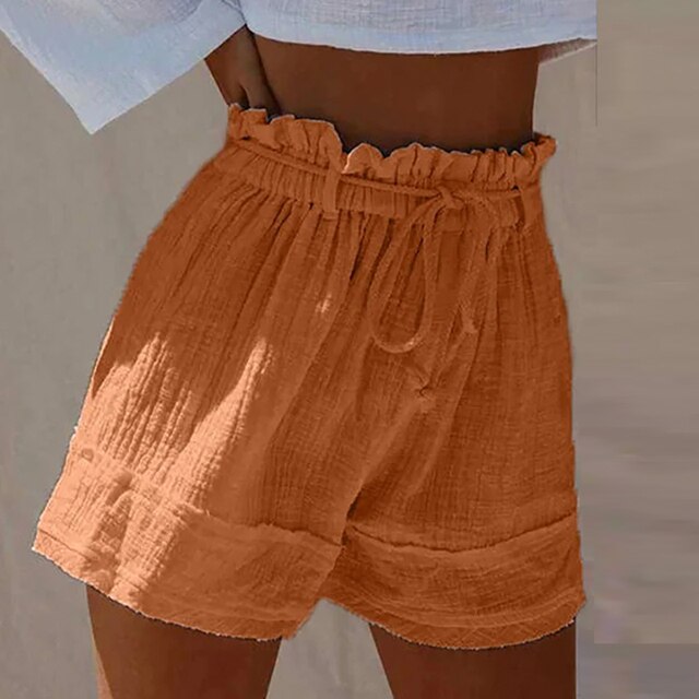 Breezy Basics - Short cotton for women