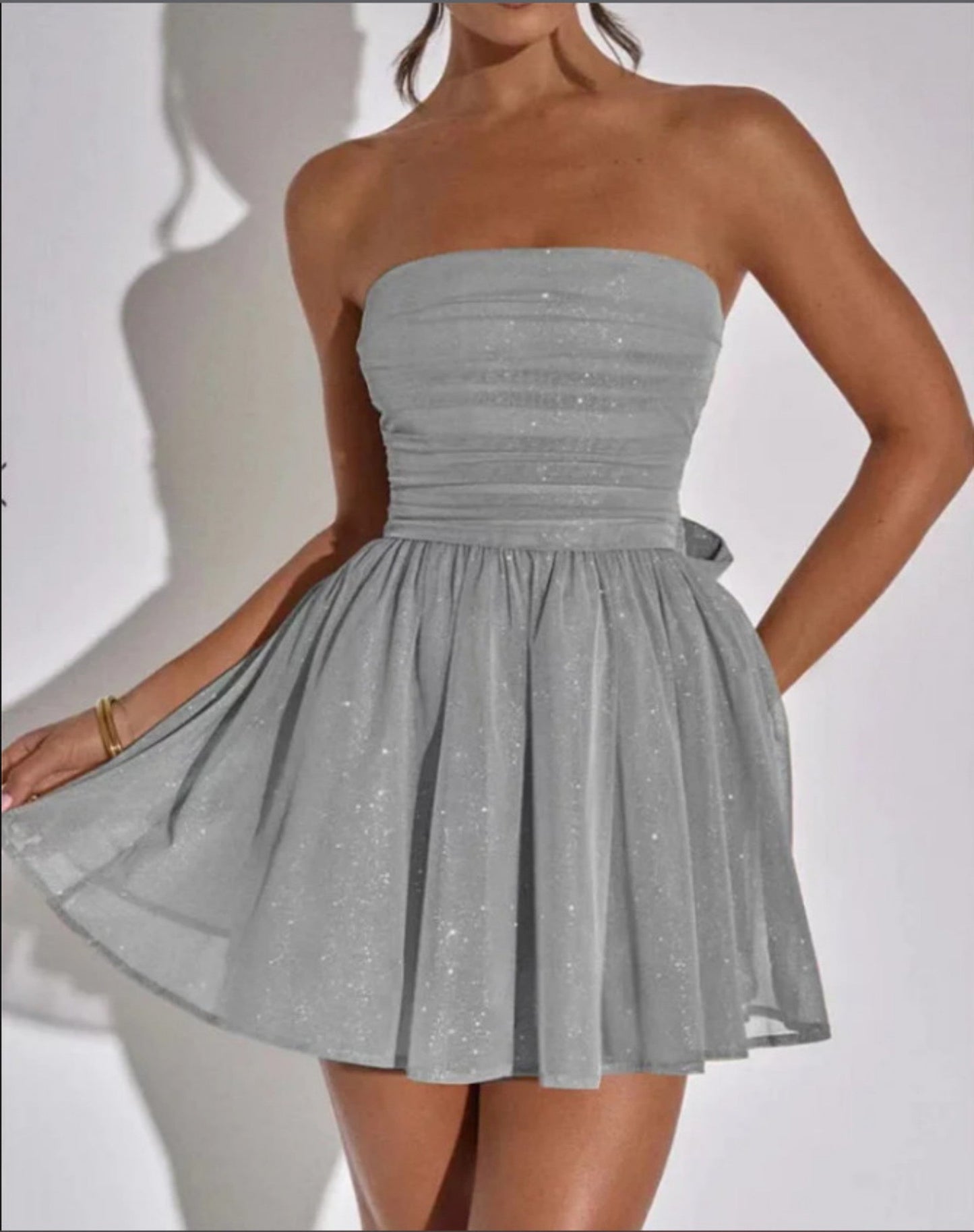 Wilma | Festive Mini Dress