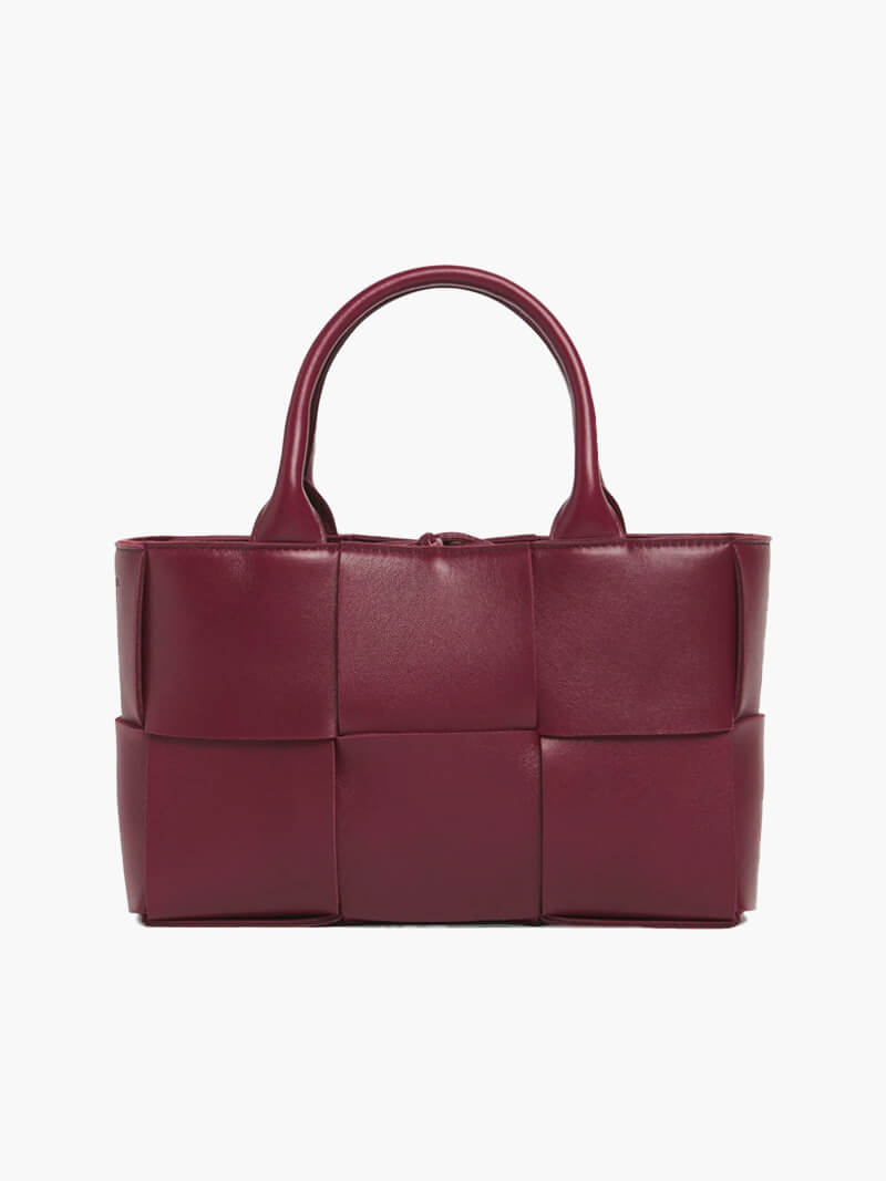 Adela Pu Leather Handbag