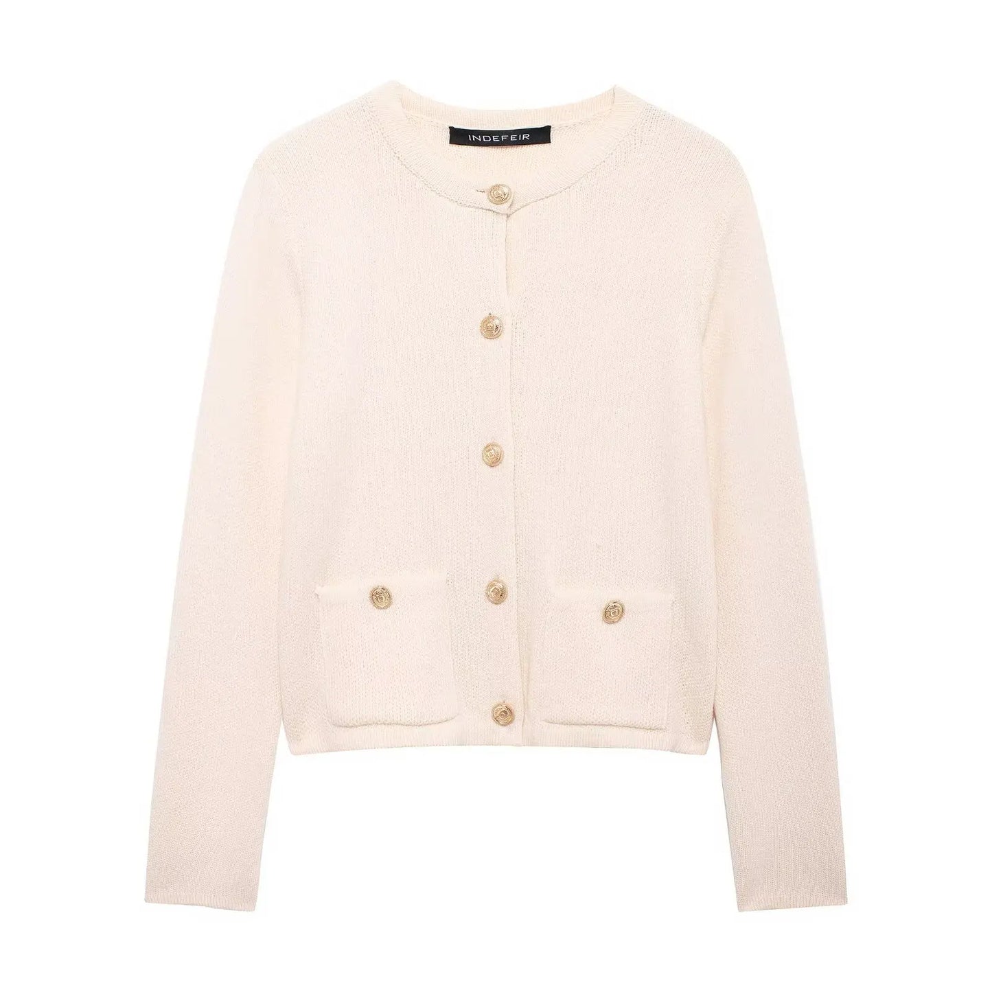 Women's Short Cut Cardigan