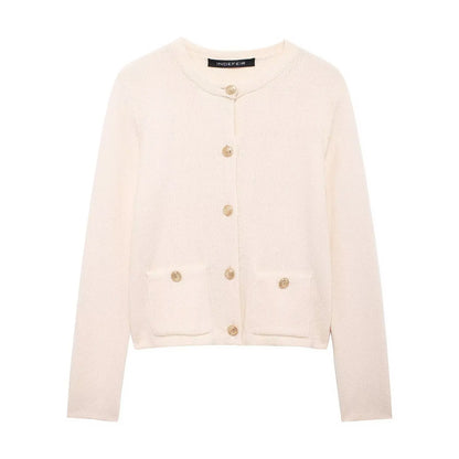 Women's Short Cut Cardigan