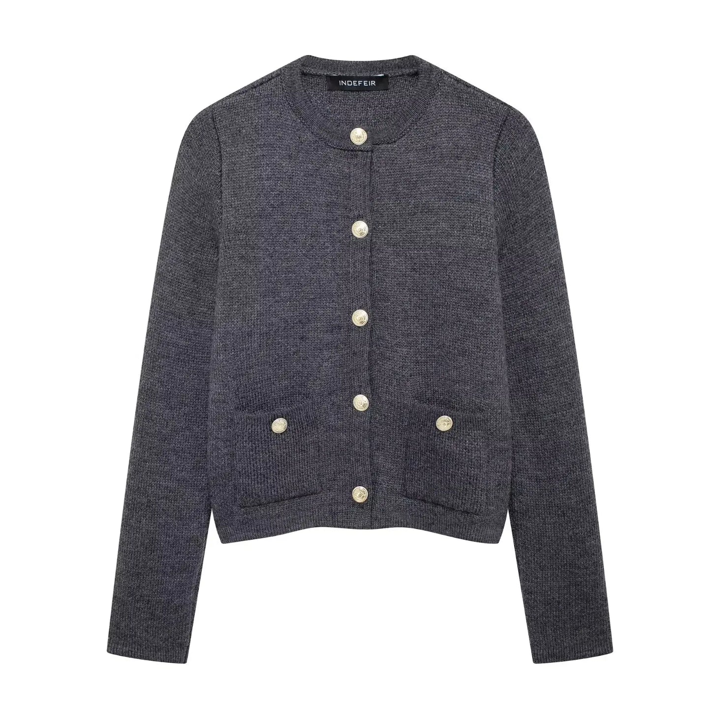 Women's Short Cut Cardigan