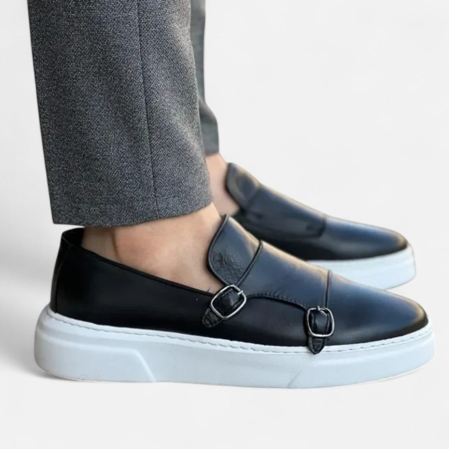 Ancient World | Elegant Moccasin for Men – Contemporary Details and Timeless Charm
