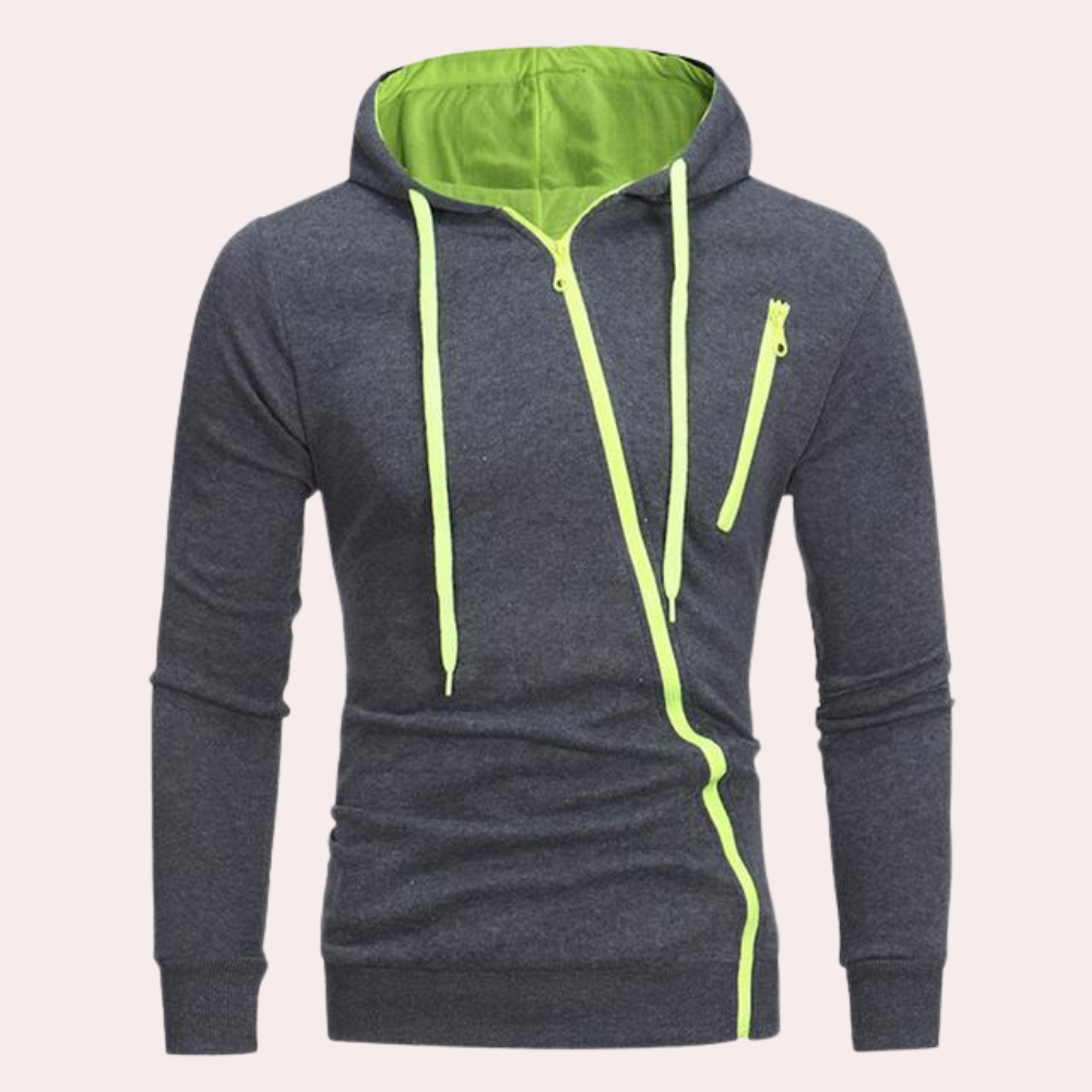 Stylish and comfortable Alan hoodie for the modern man