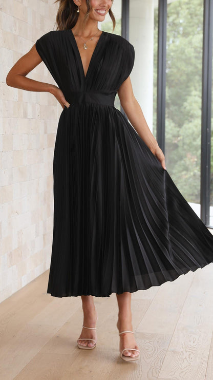 Beautiful Flowy Long Evening Dress