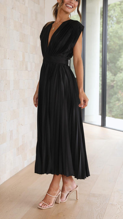 Beautiful Flowy Long Evening Dress