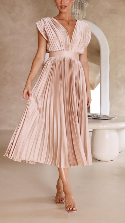 Beautiful Flowy Long Evening Dress