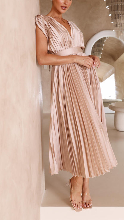 Beautiful Flowy Long Evening Dress