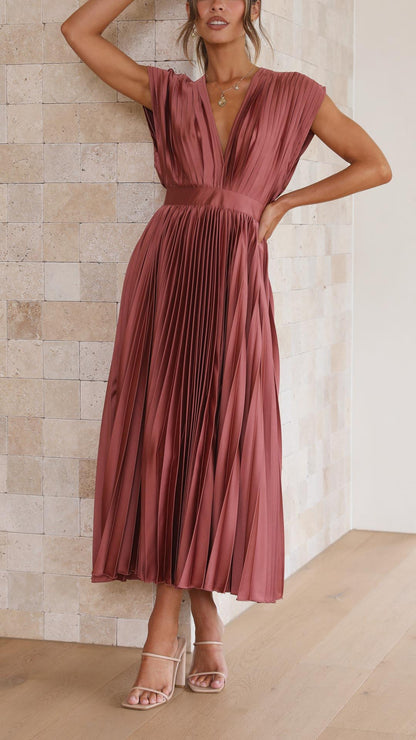 Beautiful Flowy Long Evening Dress