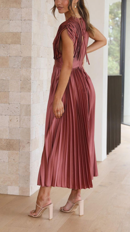 Beautiful Flowy Long Evening Dress