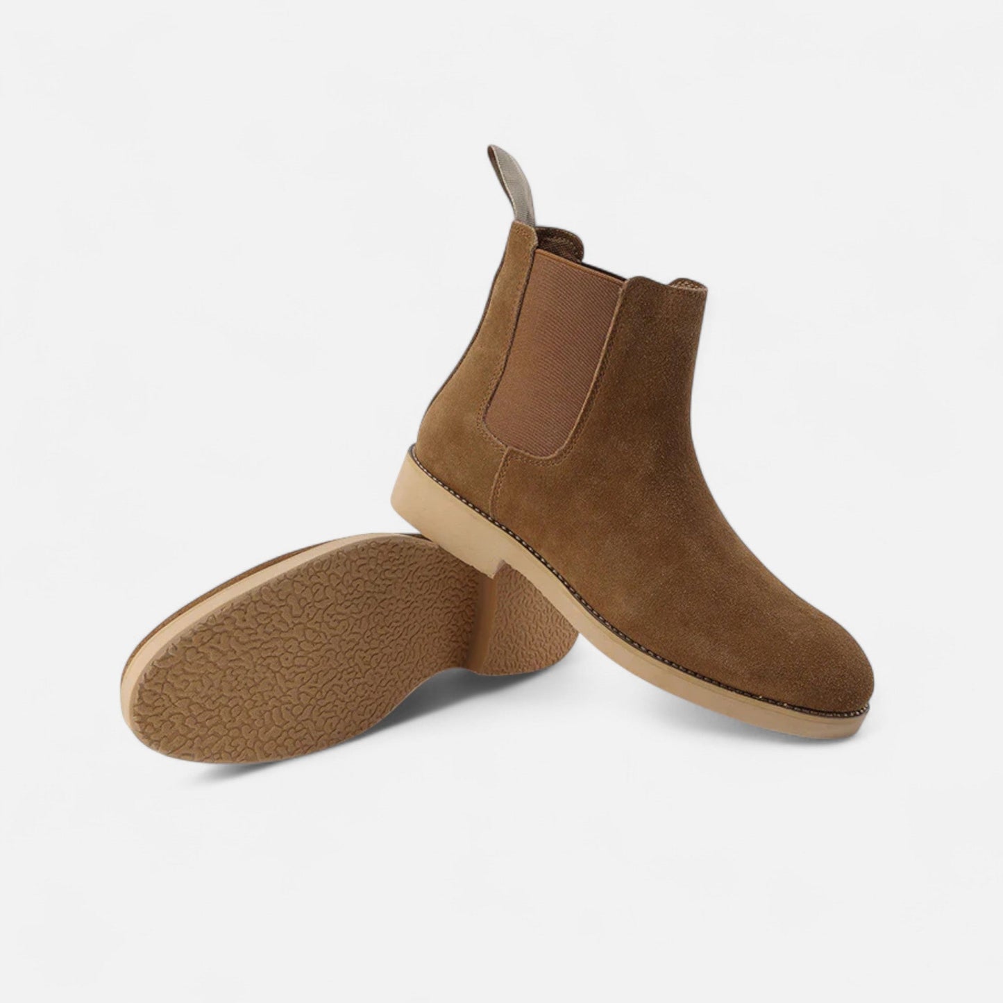 Ancient World | Men's Suede Chelsea Boots