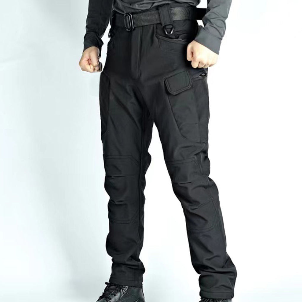 Waterproof Men's Hiking Trousers for Outdoor Activities - Olytrend