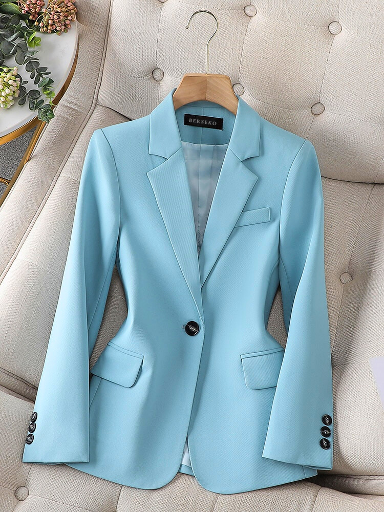 Women's Tailored Business Blazer | Elegant Fit