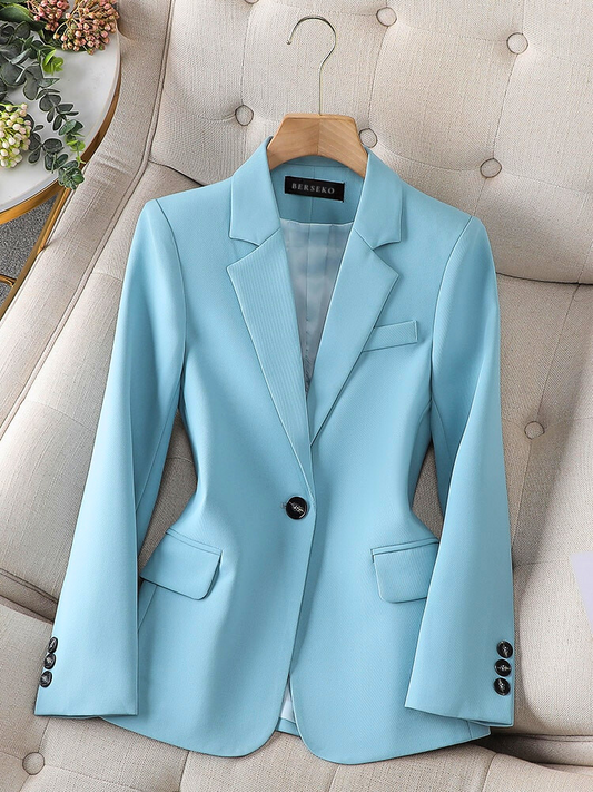 Women's Tailored Business Blazer | Elegant Fit