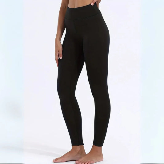 Women's High-Waisted Leggings with Tummy Control