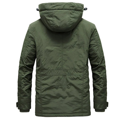 Warm Waterproof Parka Jacket for Men