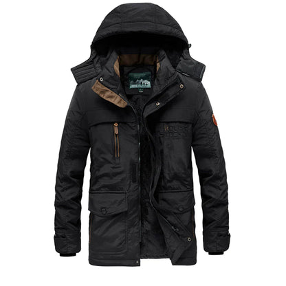 Warm Waterproof Parka Jacket for Men