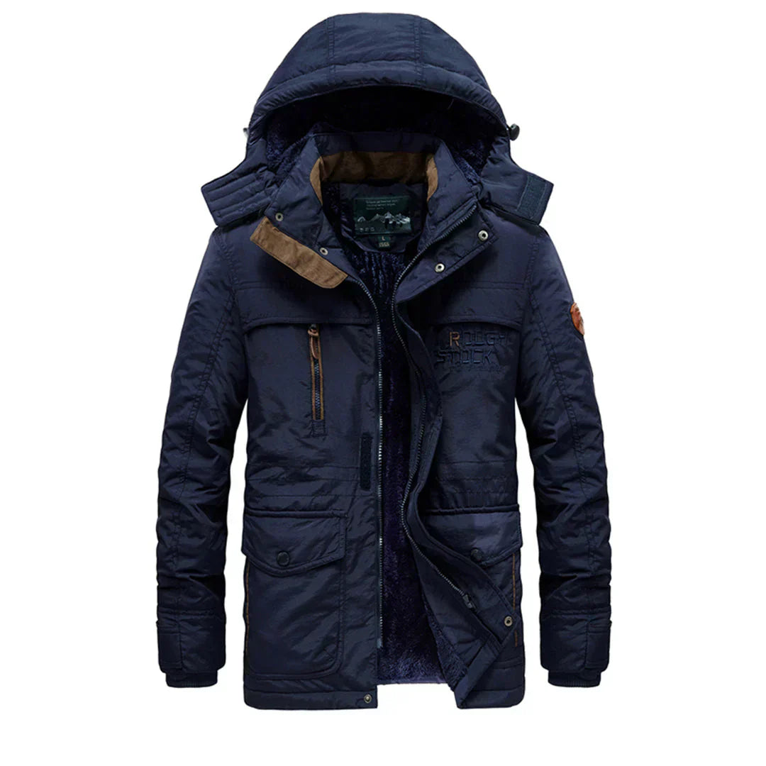 Warm Waterproof Parka Jacket for Men
