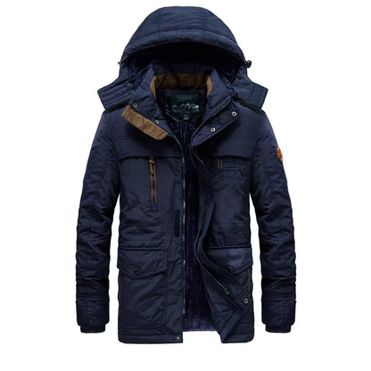 Warm Waterproof Parka Jacket for Men