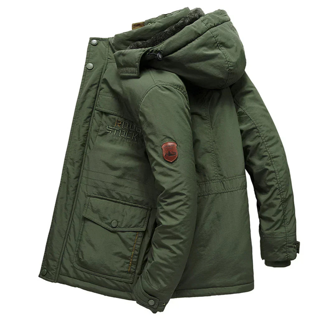 Warm Waterproof Parka Jacket for Men
