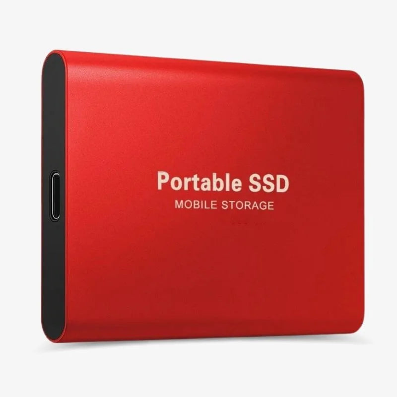 ByteX | External SSD - Ultra-fast storage - High-speed data transfer - 1TB/2TB/4TB/8TB/16TB