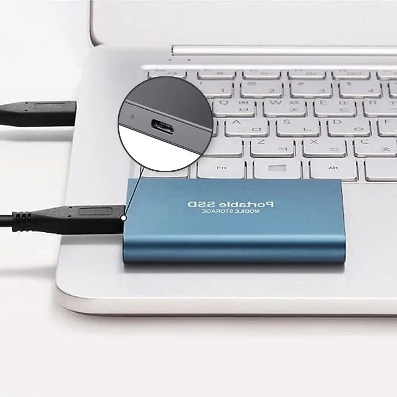 ByteX | External SSD - Ultra-fast storage - High-speed data transfer - 1TB/2TB/4TB/8TB/16TB