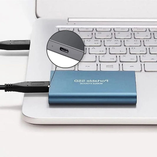 ByteX | External SSD - Ultra-fast storage - High-speed data transfer - 1TB/2TB/4TB/8TB/16TB