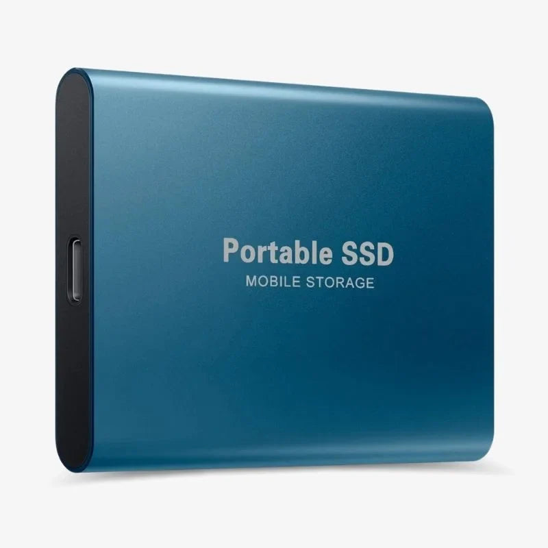 ByteX | External SSD - Ultra-fast storage - High-speed data transfer - 1TB/2TB/4TB/8TB/16TB