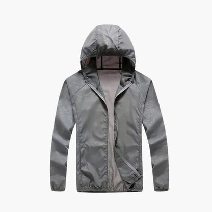 Waterproof Mens Womens Parka Coat with Hood Zip - Olytrend