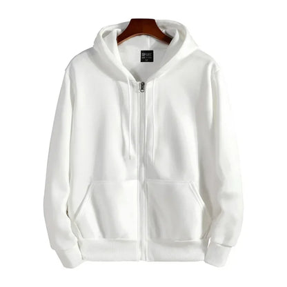 Unisex hoodie with zipper