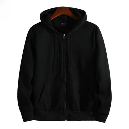 Unisex hoodie with zipper