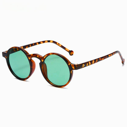 Unisex round sunglasses for the summer