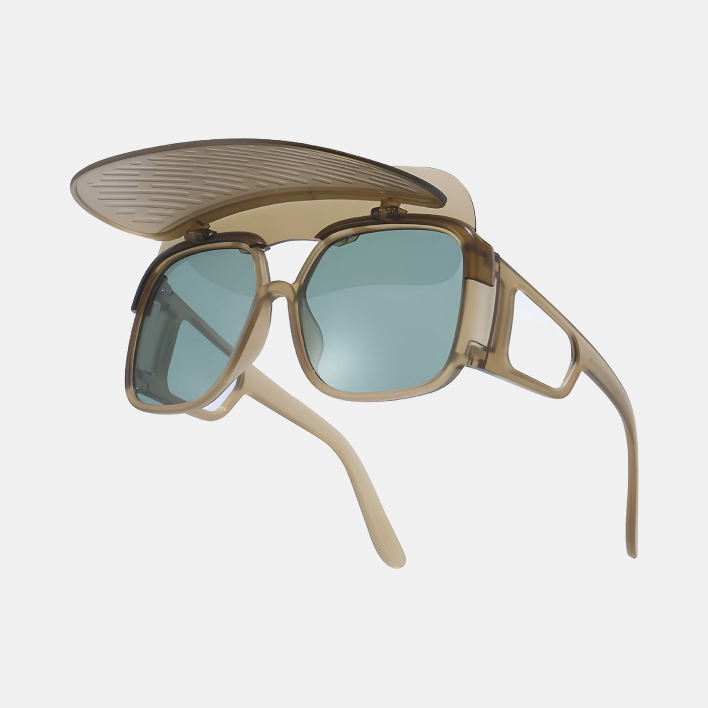 Unisex sunglasses with modern design and UV400 protection