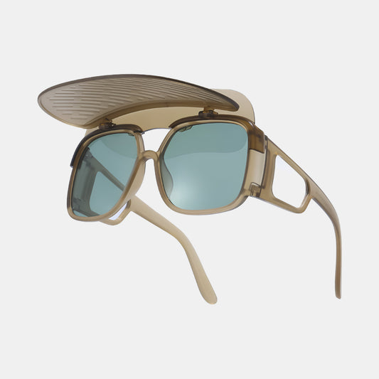 Unisex sunglasses with modern design and UV400 protection