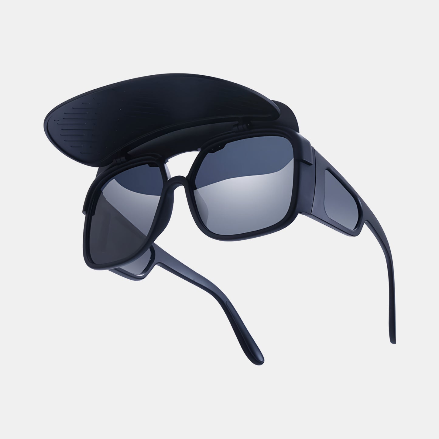 Unisex sunglasses with modern design and UV400 protection