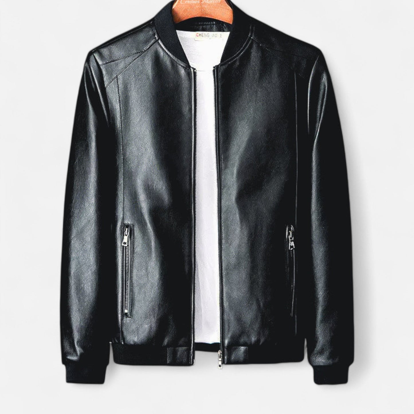 Ancient World | Classic Men's Jacket in Vegan Leather