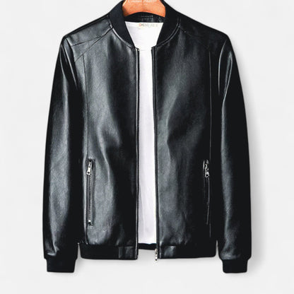 Ancient World | Classic Men's Jacket in Vegan Leather