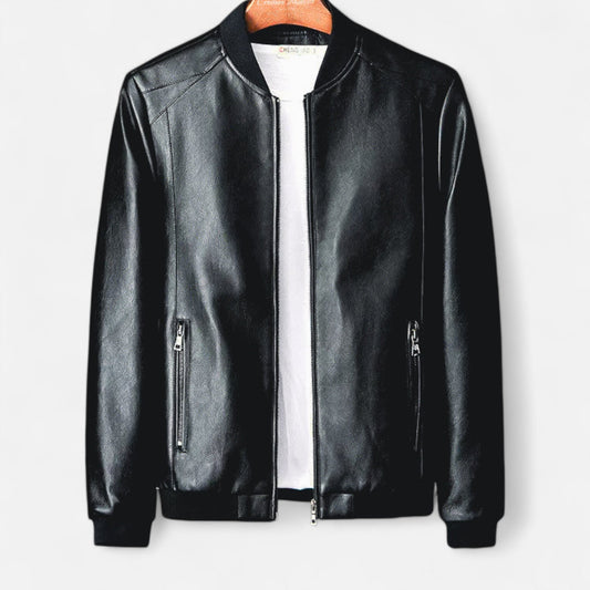 Ancient World | Classic Men's Jacket in Vegan Leather