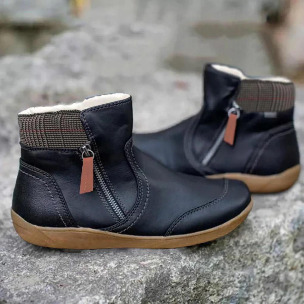 Waterproof Insulated Snow Boots for Women