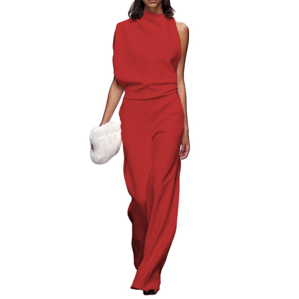 Chic Female Tank Jumpsuit