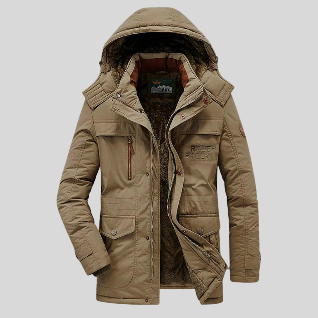 Warm Waterproof Mens Jacket