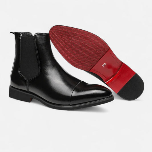 Ancienne Monde | Handmade Leather Men's Chelsea Boots